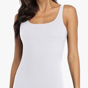 NWT V for City Cotton Cami with Unpadded Shelf Bras